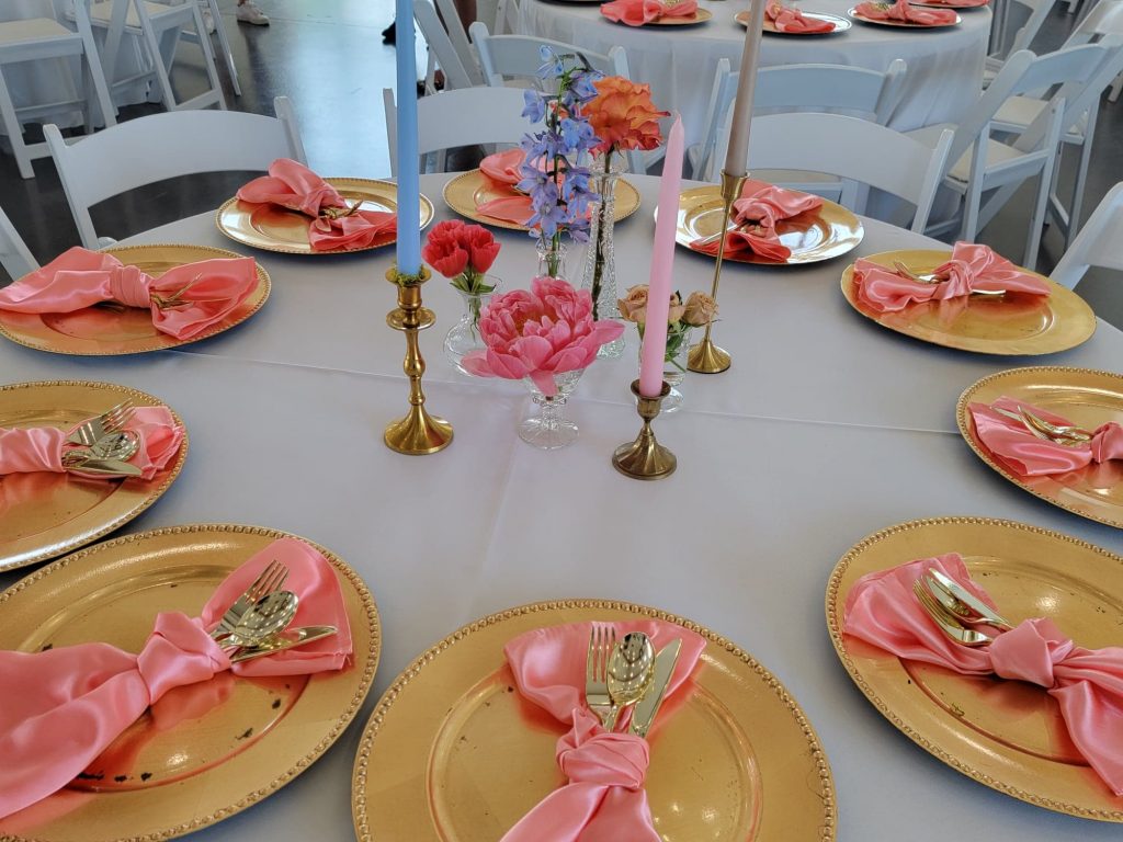 pretty tablescape