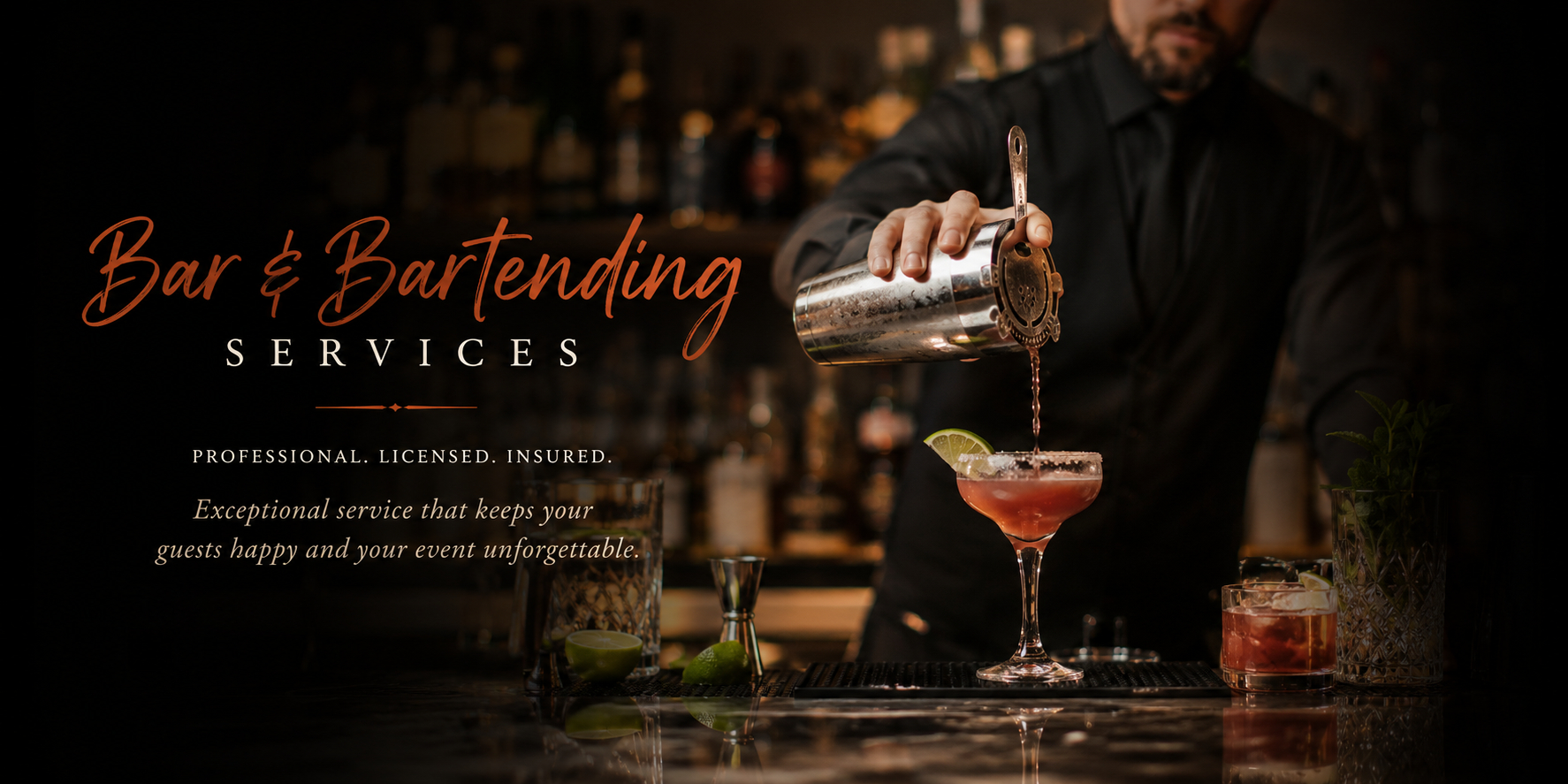 Bar & Bartending Services
