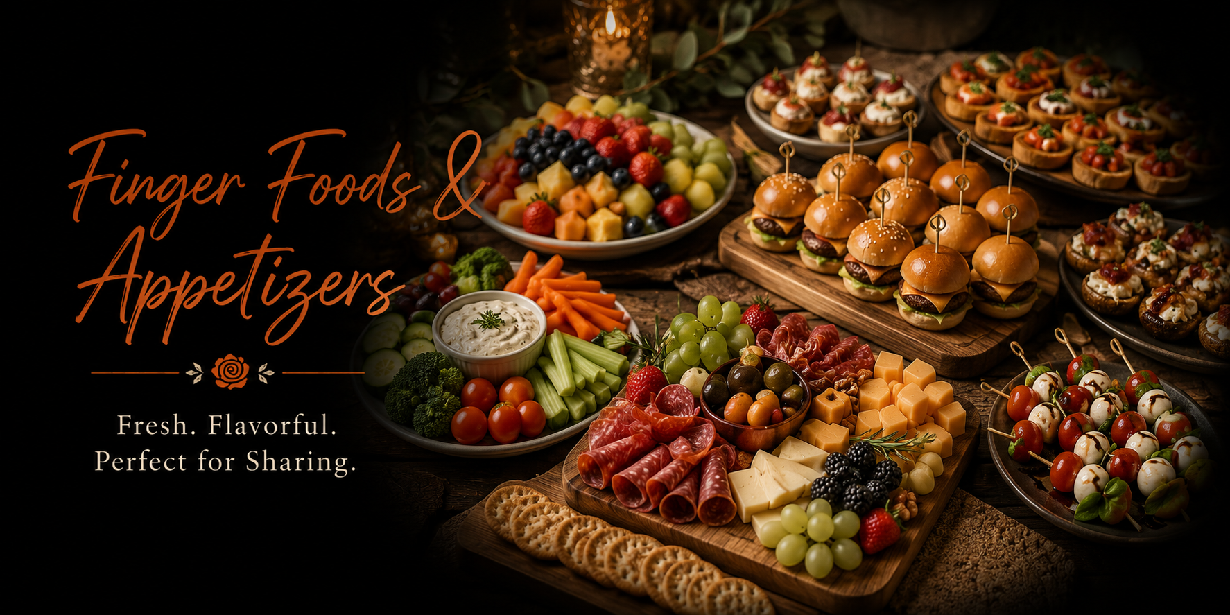 Finger Foods & Appetizers